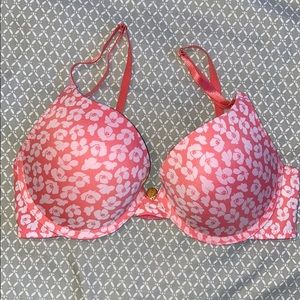 Jessica Simpson Push Up Bra Pink